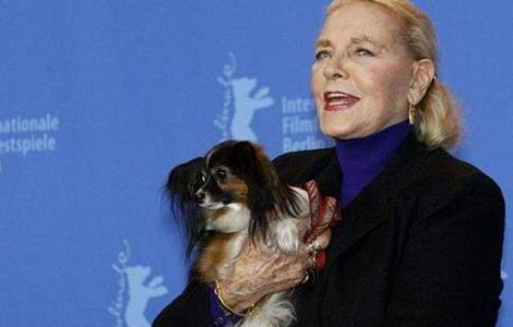 Catelusa lui Lauren Bacall va primi o parte din averea actritei