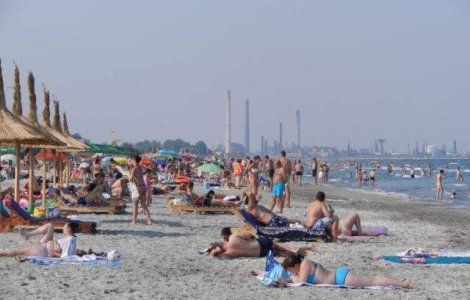 Patronatele cer blocarea proiectului falezei din Navodari, care ar distruge plaja