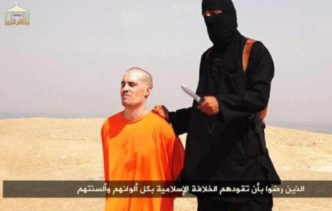 Un rapper britanic, principalul suspect in cazul decapitarii jurnalistului James Foley