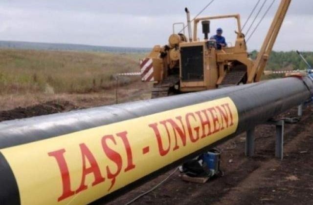Gazoductul Iasi-Ungheni, inaugurat miercuri de Ponta si Leanca