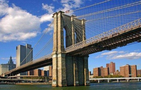 Turist rus, arestat pentru escaladarea Podului Brooklyn din New York
