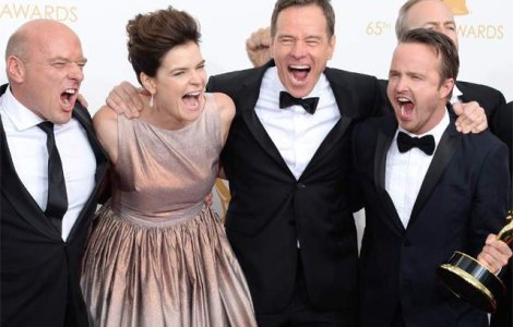 "Breaking Bad", marele castigator la gala Primetime Emmy Awards 2014