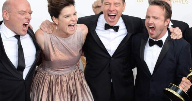 "Breaking Bad", marele castigator la gala Primetime Emmy Awards 2014