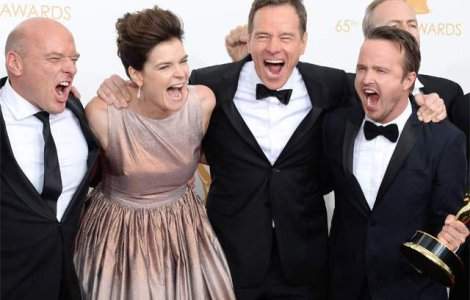 "Breaking Bad", marele castigator la gala Primetime Emmy Awards 2014