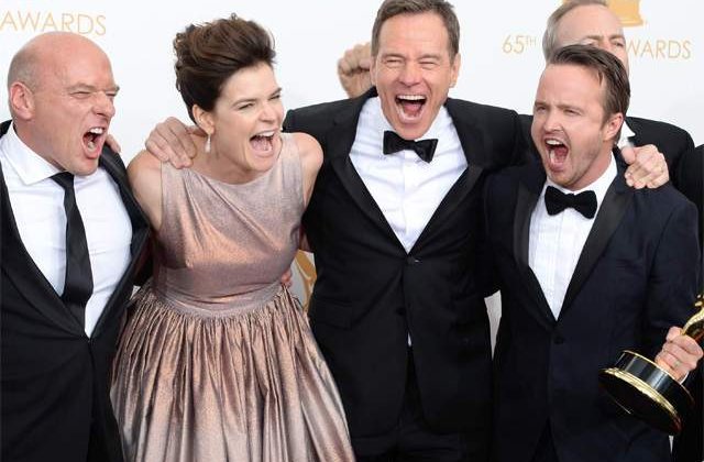 "Breaking Bad", marele castigator la gala Primetime Emmy Awards 2014