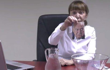  Video  Macovei a turnat apa peste poza lui Voiculescu: Eu am facut DNA si rezultatele se vad!