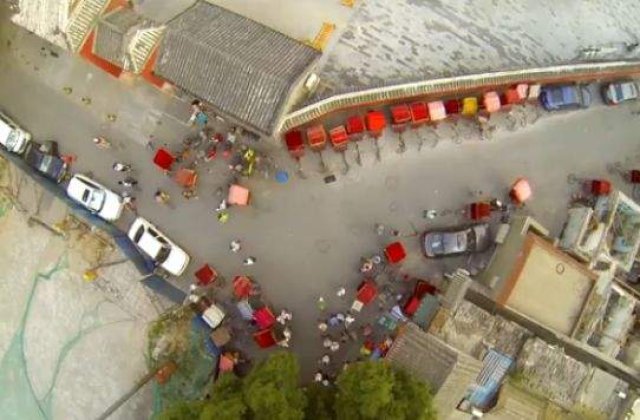 [VIDEO] IMPRESIONANT! Fata nevazuta a orasului Beijing!