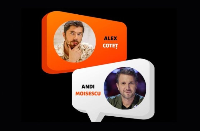 Andi Moisescu și Alex Coteț sunt gazdele IAB MIXX Awards,  pe 7 decembrie, la Teatrul Recul