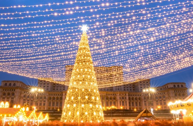 Concert cu Andra, Nicolae Voiculeţ şi Lupii lui Calancea la T&acirc;rgul de Crăciun București, &icirc;n minivacanţa de Sf&acirc;ntul Andrei şi 1 Decembrie