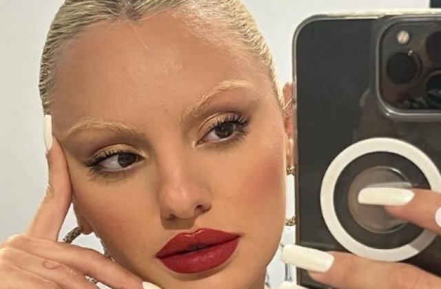 Alexandra Stan i-a furat iubitul unei foste asistente TV. Blondina i-a transmis un mesaj dur pe Instagram 