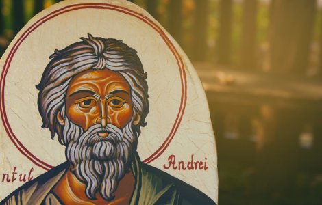 Circa un milion de români își sărbătoresc ziua numelui de Sfântul Andrei