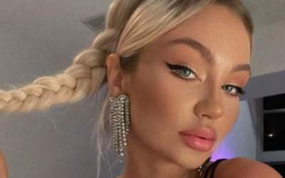 Bianca Alexandra, vânătăi pe...