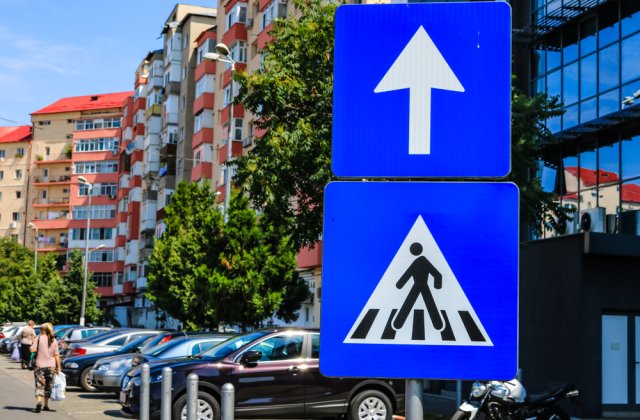 Mai multe străzi din centrul Capitalei se transformă &icirc;n artere cu sens unic