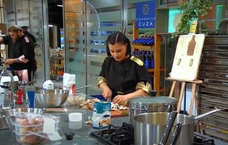 Cum a fost experiența Chefi la Cuțite pentru soția lui Nosfe. Mădălina Crețan le-a făcut dezvăluiri fanilor: „Nu credeam că...”