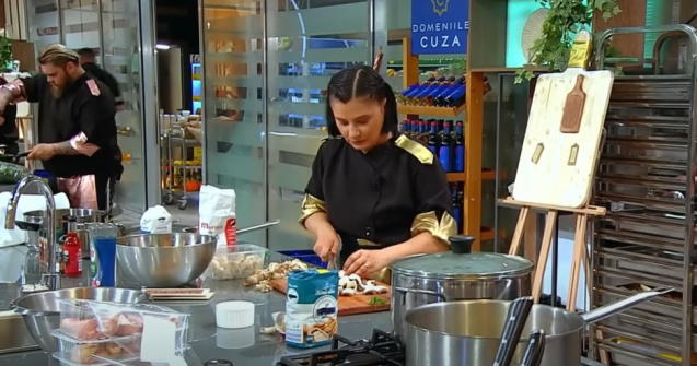 Cum a fost experiența Chefi la Cuțite pentru soția lui Nosfe. Mădălina Crețan le-a făcut dezvăluiri fanilor: „Nu credeam că...”