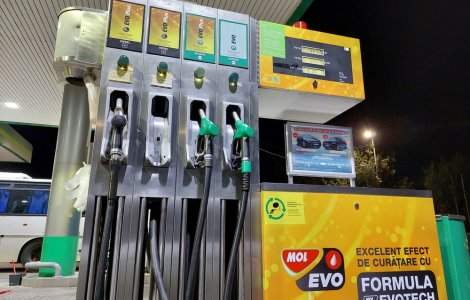 Prețul motorinei a ajuns sub pragul de 7 lei. Cât costă benzina în România