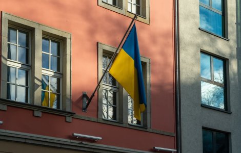 Atentat cu bombă la Ambasada Ucrainei din Madrid. Un angajat a fost rănit