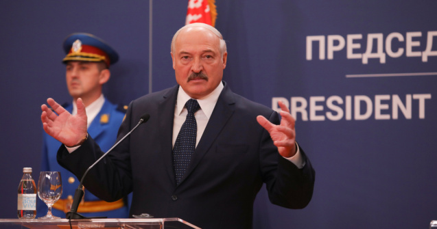 Lukaşenko: „Ucraina încearcă să târască statele membre NATO în război”