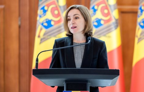 VIDEO Mesajul Maiei Sandu de Ziua Națională pentru frații de peste Prut: „România este iubită în Republica Moldova”