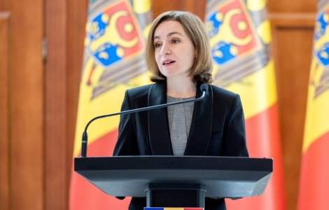 VIDEO Mesajul Maiei Sandu de Ziua Națională: „România este iubită în R. Moldova”