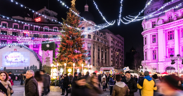 Zi specială pentru copii cu dizabilități la Târgul de Crăciun din București