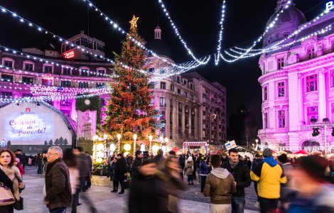 Zi specială pentru copii cu dizabilități la Târgul de Crăciun din București