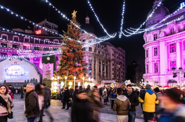 Zi specială pentru copii cu dizabilități la T&acirc;rgul de Crăciun din București