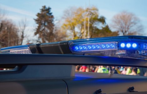 Accident în lanț pe un pod din Brașov. 17 mașini au fost implicate în accident