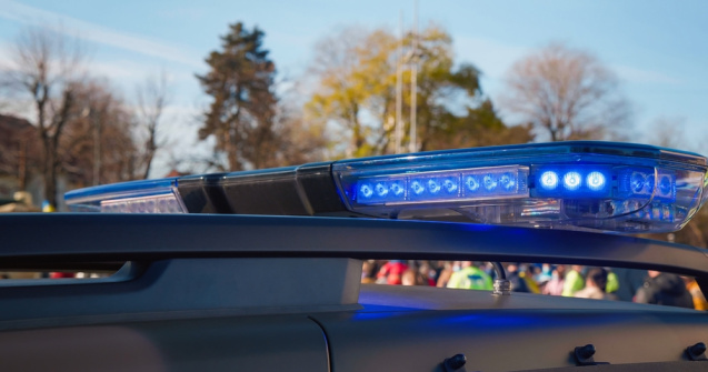 Accident în lanț pe un pod din Brașov. 17 mașini au fost implicate în accident