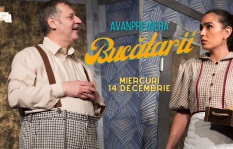 Poftă de comedie: avanpremiera „Bucătarii”