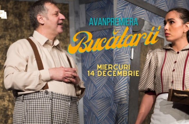 Poftă de comedie: avanpremiera &bdquo;Bucătarii&rdquo;
