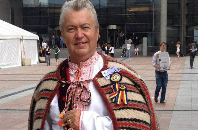 Gheorghe Turda a lesinat pe scena