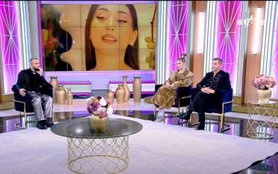 Iulia Albu și Bassam Dabbas...