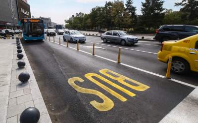 Primăria Capitalei face benzi...