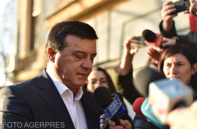 Parlamentul a decis! Niculae Bădălău a fost revocat de la Curtea de Conturi, după ce a fost arestat preventiv pentru dare de mită
