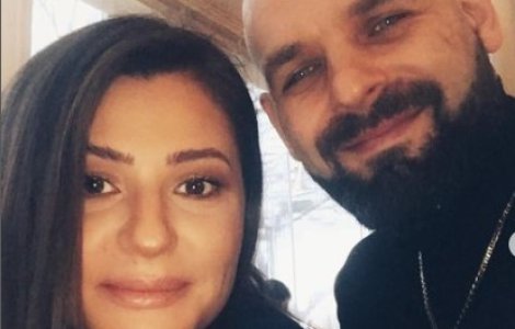 Se apropie sărbătorile de iarnă. Mădălina Crețan, sfâșiată de durere după ce tatăl copilui ei a murit FOTO