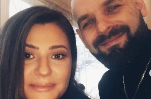 Se apropie sărbătorile de iarnă. Mădălina Crețan, sf&acirc;șiată de durere după ce tatăl copilui ei a murit FOTO