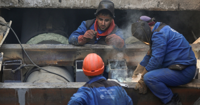 Lucrările la magistrala Grozăveşti vor continua și iarna. Ce spune Nicușor Dan