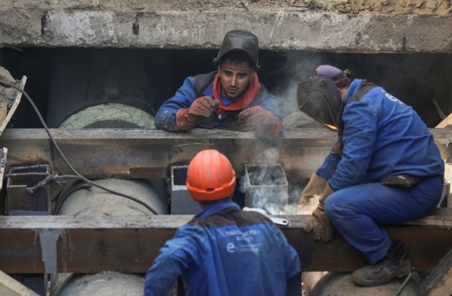 Lucrările la magistrala Grozăveşti vor continua și iarna. Ce spune Nicușor Dan