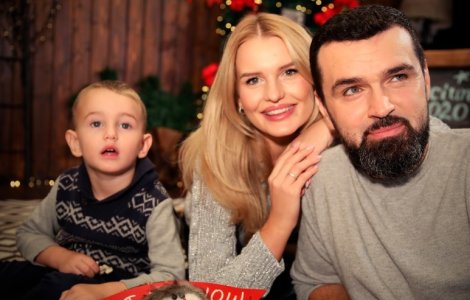 Fiul lui Vlad Miriță, actor la doar 4 ani. Puștiul este vedetă absolută în cel mai nou clip lansat de reprezentantul României la Eurovision, „E Frumos de Crăciun"