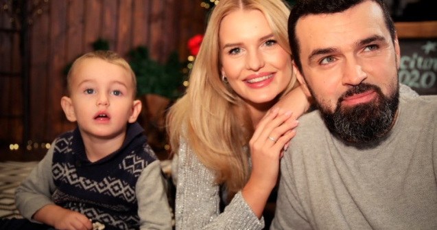 Fiul lui Vlad Miriță, actor la doar 4 ani. Puștiul este vedetă absolută în cel mai nou clip lansat de reprezentantul României la Eurovision, „E Frumos de Crăciun"