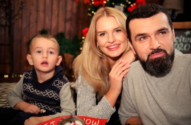 Fiul lui Vlad Miriță, actor la doar 4 ani. Puștiul este vedetă absolută &icirc;n cel mai nou clip lansat de reprezentantul Rom&acirc;niei la Eurovision, &bdquo;E Frumos de Crăciun"