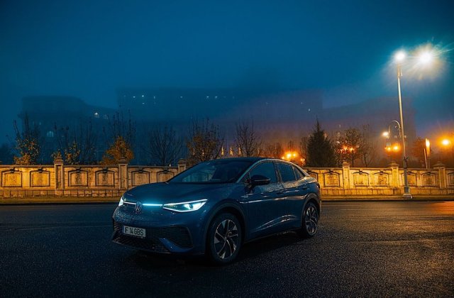 &bdquo;Autostrada electrică&rdquo; a Moldovei: &icirc;n căutarea stațiilor Moon de la Buzău, Brăila și Focșani, cu Volkswagen ID.5