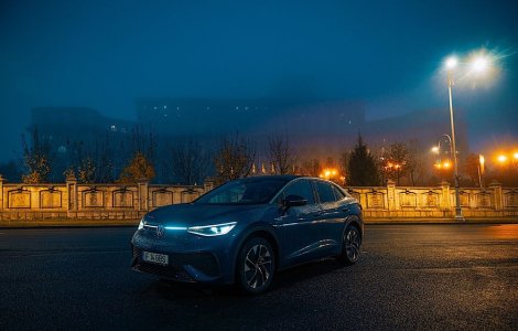„Autostrada electrică” a Moldovei: în căutarea stațiilor Moon de la Buzău, Brăila și Focșani, cu Volkswagen ID.5
