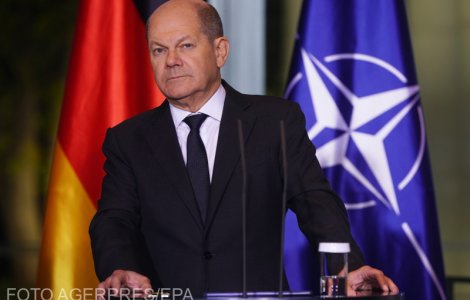 Scholz, despre riscul unui război nuclear: „Presiune internațională pentru a face Rusia să dea înapoi”