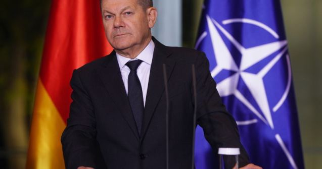 Scholz, despre riscul unui război nuclear: „Presiune internațională pentru a face Rusia să dea înapoi”