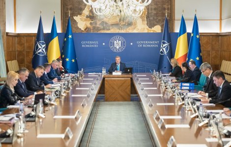 Guvernul va aproba proiectul de lege privind bugetul de stat pe 2023