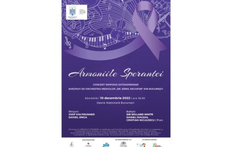 Celebrul bas-bariton britanic Sir Willard White se alătură Concertului Extraordinar al Orchestrei Medicilor, în sprijinul bolnavilor de cancer din România