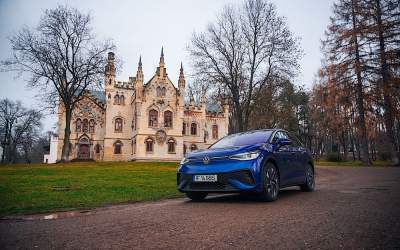 „Autostrada electrică” a...