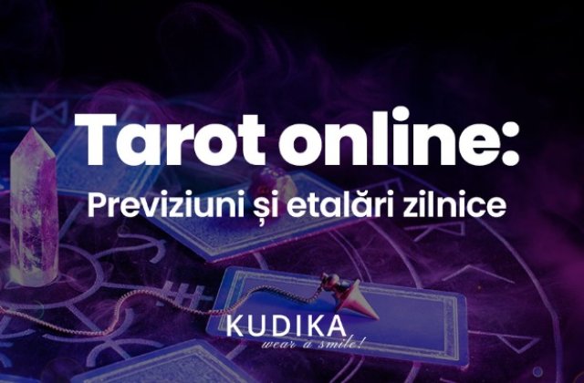 Kudika.ro &icirc;ți oferă Tarot online - Etalări zilnice gratuite 